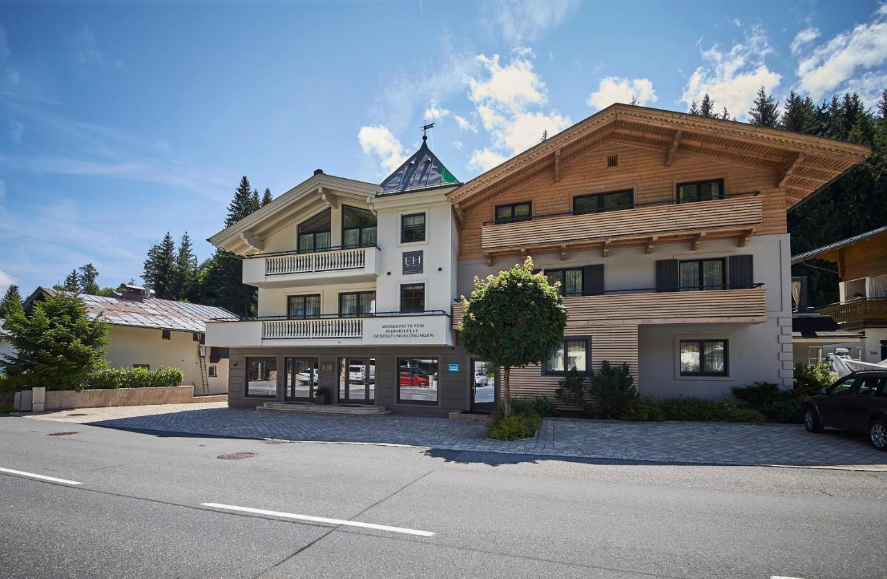 Huettl Relax Appartements Saalbach-Hinterglemm Exteriér fotografie